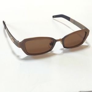 NWOT Titanium Frame Brown Lens Unisex Matsuda Millennium Sunglasses
